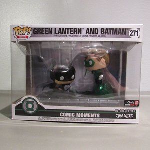 Batman & Green Lantern Funko Pop NIB